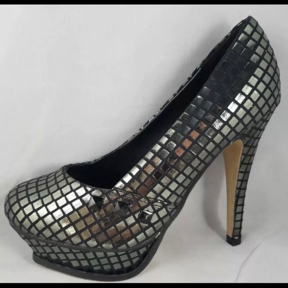 Iron Fist Heavy Metal Shoes size 7